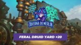 POV Feral Druid YARD +20 Season 4 Shadowlands
