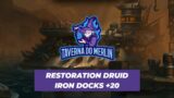 Restoration Druid POV Iron Docks +20 Fortified Season 4 Shadowlands