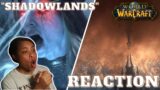 SHE'S SO STRONG! "SHADOWLANDS" REACTION | World of Warcraft