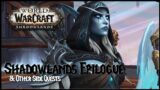 Shadowlands Epilogue, Blood Elf Heritage, and Return to Lordaeron Side Quests | Havoc Demon Hunter