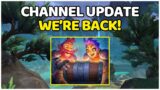 Shadowlands Goldmaking STILL LIVES! Channel Update – We're BACK!