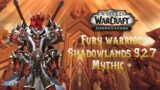 Szybka klasa: Fury Warrior 9.2.7 Mythic+ | World of Warcraft: Shadowlands