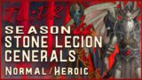 TL;DR Stone Legion Generals Guide – Normal/Heroic | Shadowlands Season 4 Castle Nathria