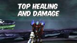 TOP DAMAGE AND HEALS – 9.2.7 Blood Death Knight PvP – WoW Shadowlands PvP