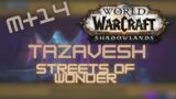 Tazavesh – streets of wonder – M+14 – Monk WindWalker | #worldofwarcraft #WoW #Shadowlands