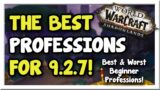 The BEST (and Worst) Professions for Beginners in 9.2.7! | Shadowlands | WoW Gold Making Guide