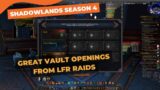Weekly Great Vault opening Mini | LFR | Shadowlands | World of Warcraft