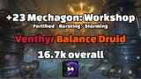 WoW | +23 Mechagon: Workshop | Venthyr Balance Druid | Shadowlands Season 4