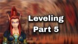 WoW Shadowlands leveling my first character pt.5