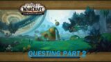 World Of Warcraft Shadowlands Questing Part 2!!