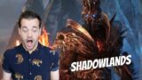 World of Warcraft  Shadowlands Cinematic Trailer  REACTION