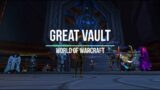 World of Warcraft – Shadowlands Great Vault Opening #1