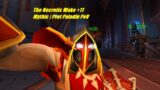World of Warcraft | Shadowlands| The Necrotic Wake Mythic +11 | Protection Paladin PoV