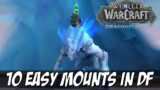 10 Mounts von World of Warcraft: Shadowlands, die mit Dragonflight leichter erspielbar sein werden.