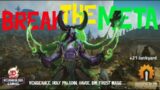 Raider.io | Break the Meta Event | Shadowlands Season 4 | Vengeance Demon Hunter POV | +21 Junkyard