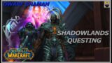 Let's Play World of Warcraft – Dragonflight Prep – Alliance Shaman – Shadowlands Leveling – Gameplay