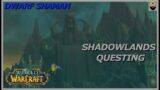 World of Warcraft – Alliance Shaman – Shadowlands Leveling – Maldraxus Immersive Relaxing Gameplay