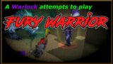 [4k] A Warlock attempts to play Fury Warrior… / 9.2.7 WoW Shadowlands Arena