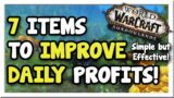 7 Simple Old World Items to Improve Your Profits Daily! #5 | Shadowlands | WoW Gold Making Guide