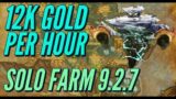 Amazing SOLO Gold Farm You Can Do Right Now in World of Warcraft Shadowlands Before Dragonflight