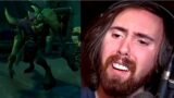 Asmongold gets his own WoW NPC – World of Warcraft Shadowlands Livestream Highlights
