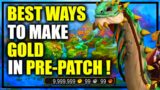 BEST ways to make GOLD in Dragonflight PRE-PATCH! Make MILLIONS | WoW Shadowlands Goldmaking