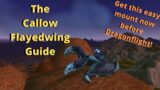Callow Flayedwing Rare Mount Guide – World of Warcraft Shadowlands