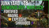 Demonology Warlock POV | Junkyard 18 – Season 4 Shadowlands