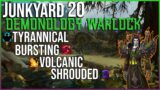 Demonology Warlock POV | Junkyard 20 – Season 4 Shadowlands