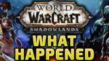 Did Blizzard Change the Shadowlands Story ?? If so WHY ??