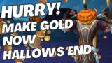 Do This Now To Make INSANE Gold With The Limited Time Hallow's End Event In WOW Shadowlands
