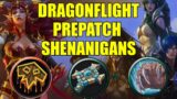 Dragonflight Prepatch Shenanigans!  Mix the new talents system with Shadowlands Systems!