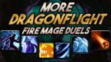 Dragonflight is ALMOST here! | Fire Mage Duels on DF BETA | Rank 1 Mage WoW Shadowlands PvP Arena