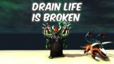 Drain Life IS BROKEN – 9.2.7 Affliction Warlock PvP – WoW Shadowlands PvP