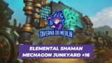 Elemental Shaman POV Mechagon Junkyard +16 Fortified Season 4 Shadowlands