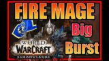 Fire Mage Battlegrounds PvP POV | Season 4 – Shadowlands