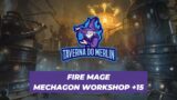 Fire Mage POV Mechagon Workshop +15 Fortified Season 4 Shadowlands
