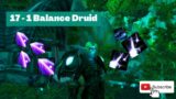 Gladiator Balance Druid 9.2.7 WoW Shadowlands Arathi Basin BG (Season 4)