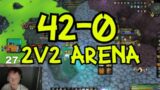 HARDEST 42-0 Attempt EVER – Shadowlands Season 4 Arena PvP