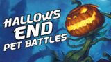 Hallows End Pet Battle PvP! World of Warcraft Shadowlands Competitive WoW Battle Pet Guide!