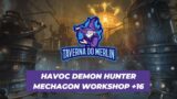 Havoc Demon Hunter POV Mechagon Workshop +16 Fortified Season 4 Shadowlands