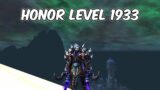 Honor Level 1933 – 9.2.7 Havoc Demon Hunter PvP – WoW Shadowlands PvP