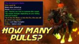 How many days to get the Headless Horseman's Mount in World of Warcraft Shadowlands?