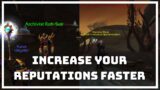 Increase your reputations FASTER!! Death's Advance & Archivist's codex – WoW Shadowlands 9.1