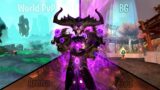Last video of Shadowlands – Warlock Demonology – Arena Bg WorldPvP   [WoW 9.2.7 PvP]