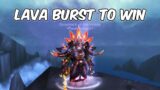 Lava Burst TO WIN – 9.2.7 Elemental Shaman PvP – WoW Shadowlands PvP