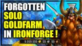MAKE GOLD w/ this SOLO GOLDFARM in IRONFORGE! WoW Shadowlands GoldMaking | Pre-Patch