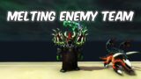 MELTING Enemy Team – 9.2.7 Affliction Warlock PvP – WoW Shadowlands PvP