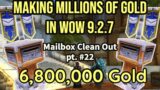 Make Millions Of Easy Gold In WOW  Shadowlands 9.2.7 With Crafting, Farming, And Transmog #22