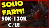 Pagate el wow con oro en Solio farm | 50k-120k c/u